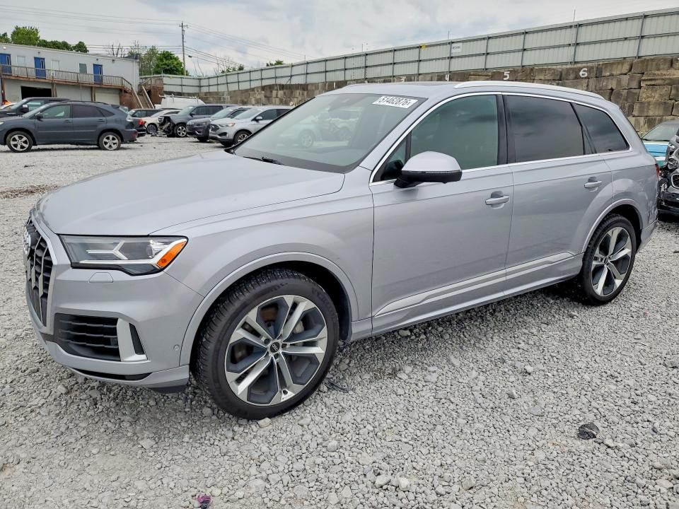 2021 Audi VIN WA1LXAF73MD027785 COPART salvage auction — MINOR DENT/SCRATCHES, Oh - Certificate Of Title (P), sold $17,300 on 2026-07-10 (photo 1)