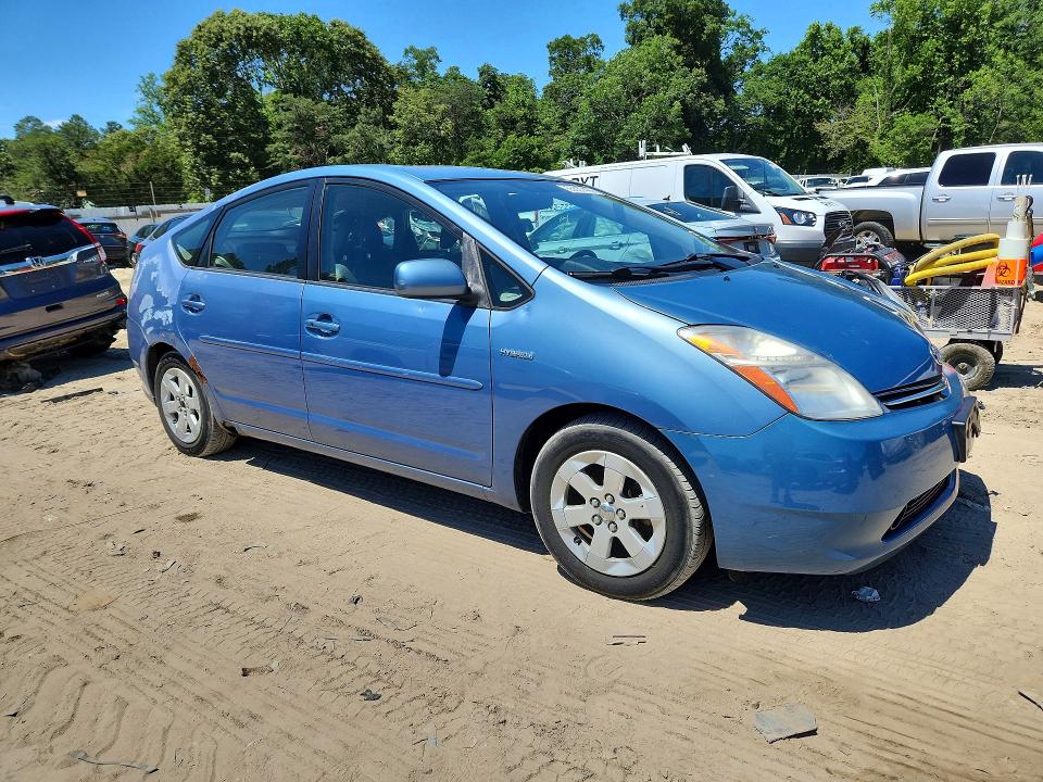 2009 Toyota Prius VIN JTDKB20U297885338 COPART salvage auction — FRONT END, Md - Cert Of Salvage > 75% Damage, sold $325 on 2026-07-14 (photo 4)