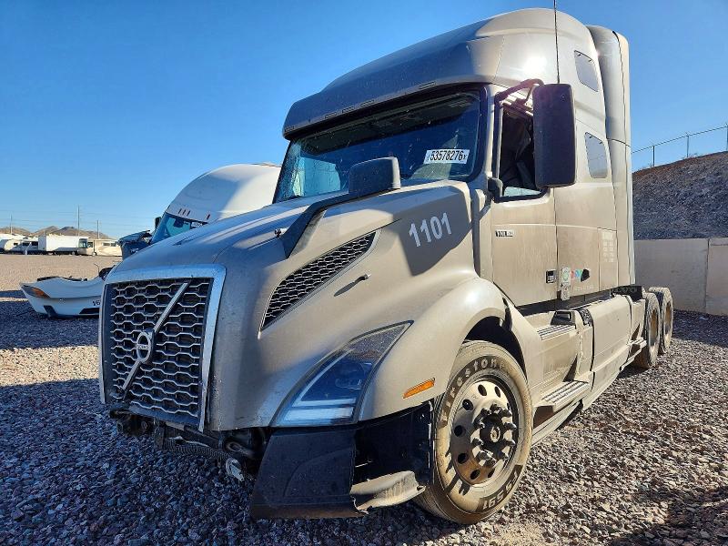 2020 Volvo Vnl VIN 4V4NC9EH6LN204961 COPART salvage auction — FRONT END, Az - Cert Of Title - Salvage, sold $3,850 on 2026-07-30 (photo 2)