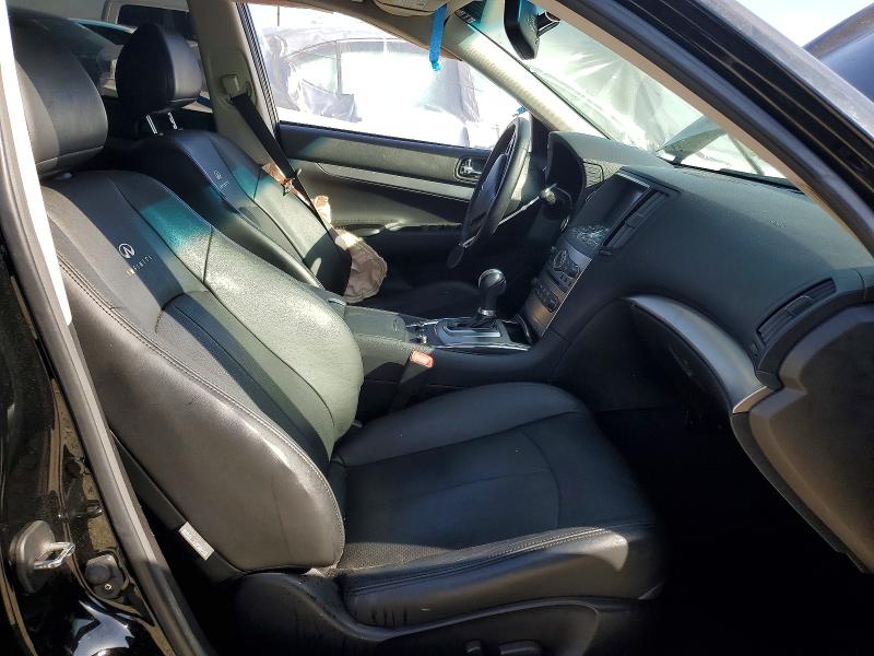2013 Infiniti G VIN JN1CV6AP4DM306603 COPART salvage auction — SIDE, Ca - Salvage Certificate, sold $1,450 on 2026-07-23 (photo 7)