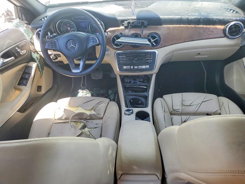 2018 Mercedes-benz VIN WDCTG4EB2JJ519504 COPART salvage auction — VANDALISM, Ca - Salvage Certificate, sold $825 on 2026-08-03 (photo 8)