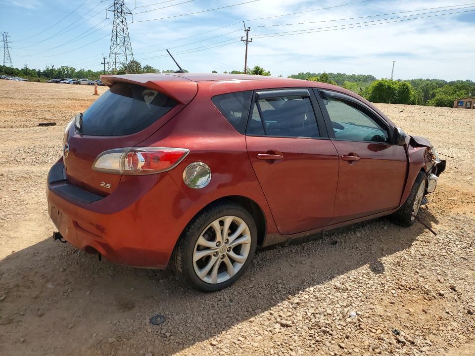 2010 Mazda 3 VIN JM1BL1H6XA1288605 COPART salvage auction — FRONT END, Nc - Salvage Certificate Of Title, sold $425 on 2026-07-13 (photo 3)
