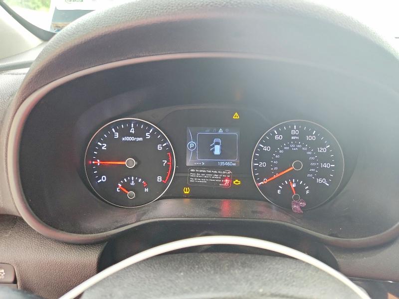 2018 Kia Sportage VIN KNDPN3AC6J7400809 COPART salvage auction — FRONT END, Ga - Cert Of Title-Salvage, sold $2,850 on 2026-07-09 (photo 9)
