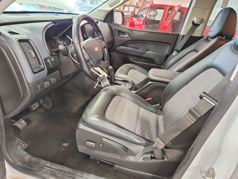 2017 Chevrolet Colorado VIN 1GCPTDE12H1208451 COPART salvage auction — HAIL, Ne - Dealer Only Clean Title (P), sold $10,300 on 2026-07-09 (photo 7)