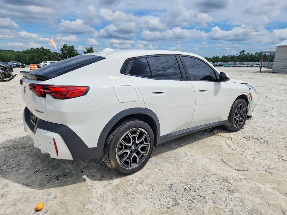 2025 BMW X2 VIN WBX63GM09S5270714 COPART salvage auction — FRONT END, Ga - Cert Of Title-Salvage, sold $550 on 2026-07-29 (photo 3)