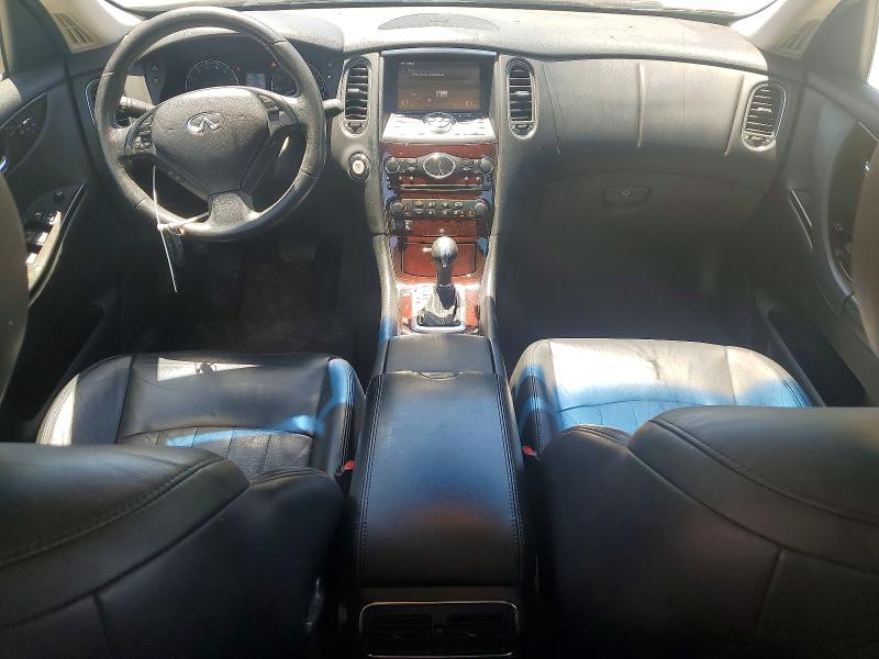 2017 Infiniti Qx50 VIN JN1BJ0RR9HM402355 COPART salvage auction — FRONT END, Ms - Cert Of Title-Salvaged, sold $2,050 on 2026-07-15 (photo 8)