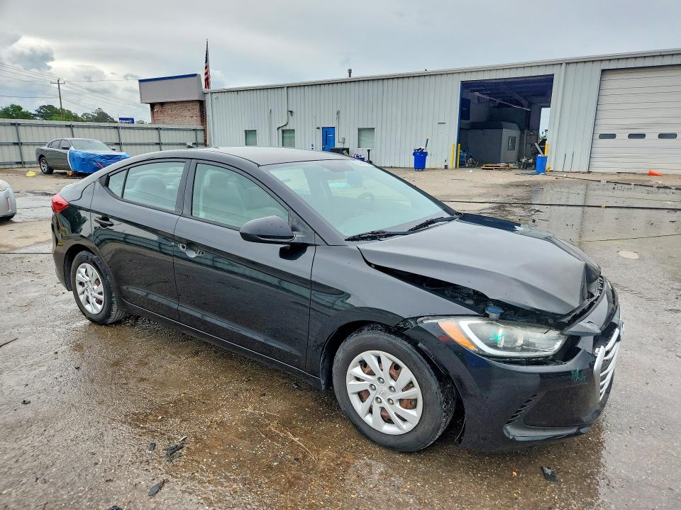 2017 Hyundai Elantra VIN 5NPD74LF6HH166557 COPART salvage auction — FRONT END, Al - Cert Of Title-Salvage Title, sold $1,600 on 2026-07-09 (photo 4)