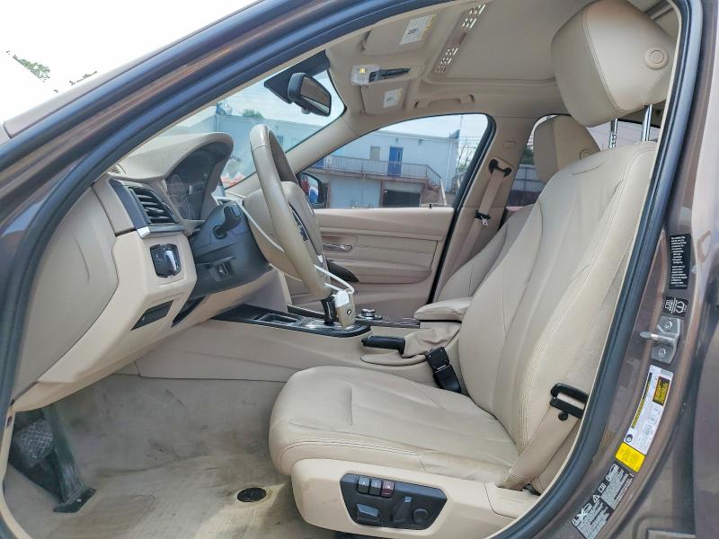 2013 BMW VIN WBA3B3C51DJ698082 COPART salvage auction — FRONT END, Oh - Cert Of Title-Salvage, sold $1,050 on 2026-07-02 (photo 7)