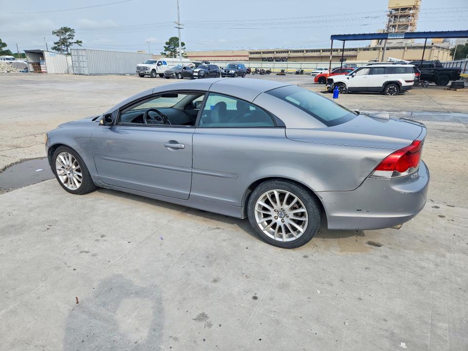2007 Volvo C70 VIN YV1MC68227J019097 COPART salvage auction — SIDE, FL - CERT OF TITLE SLVG REBUILDABLE, sold $350 on 2026-08-19 (photo 2)