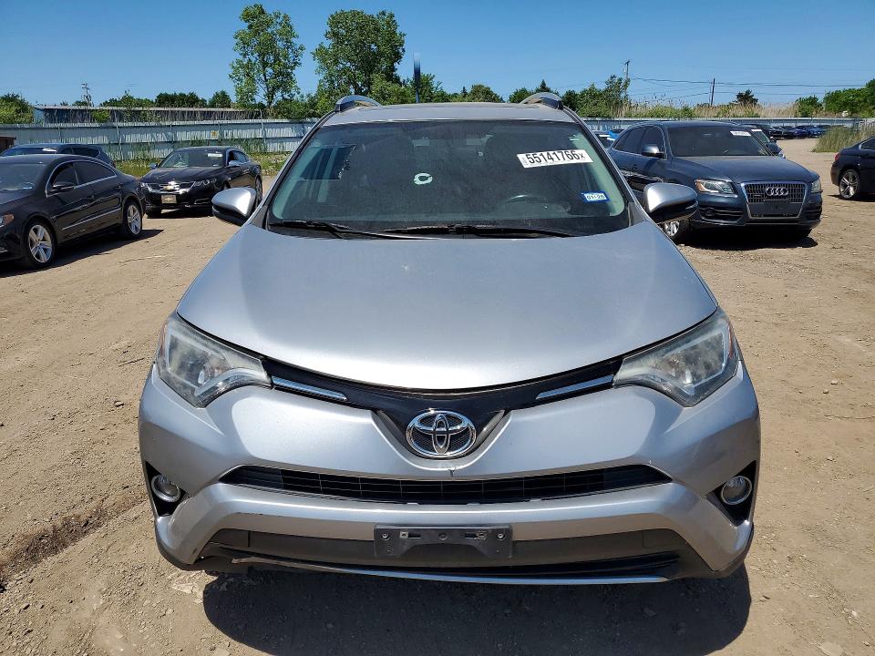 2016 Toyota Rav 4 VIN 2T3WFREV3GW241834 COPART salvage auction — REAR END, OH - CERT OF TITLE-SALVAGE, sold $4,850 on 2026-07-02 (photo 5)