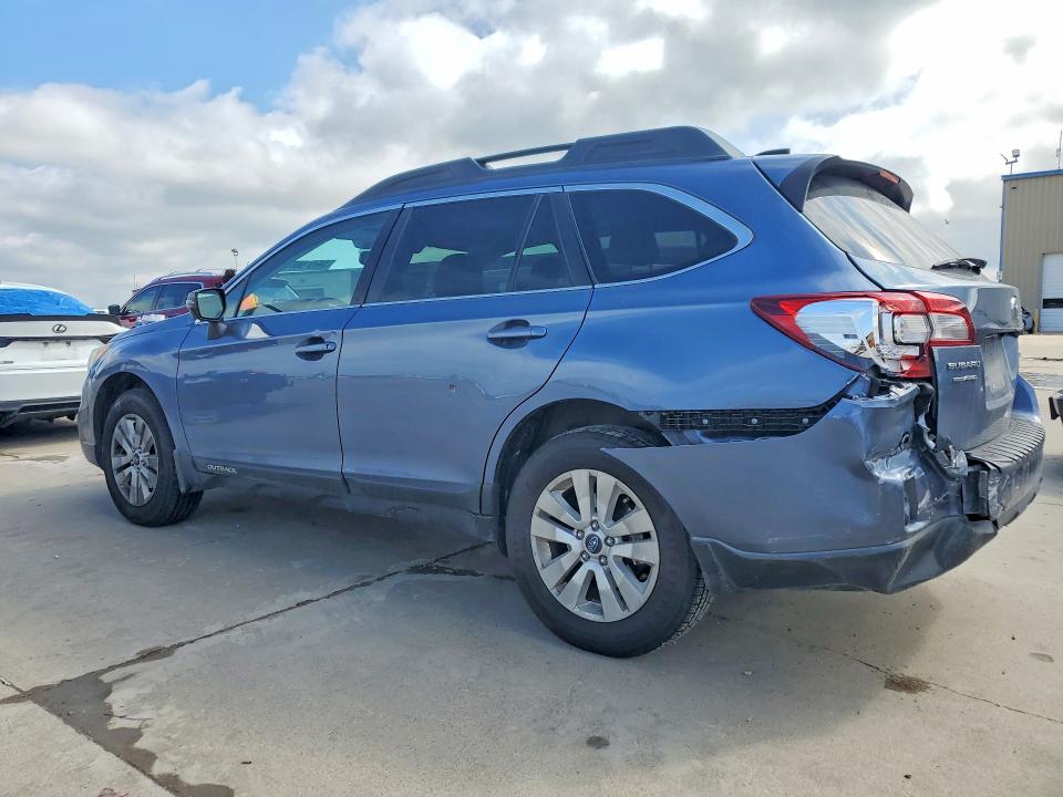 2016 Subaru Outback VIN 4S4BSBHC4G3215818 COPART salvage auction — REAR END, TX - SALVAGE VEHICLE TITLE, sold $2,800 on 2026-07-02 (photo 2)