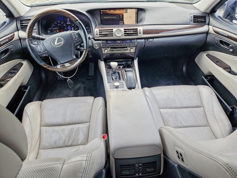 2016 Lexus Ls VIN JTHBL5EF3G5142977 COPART salvage auction — FRONT END, Salvage Title, sold $3,250 on 2026-07-30 (photo 8)