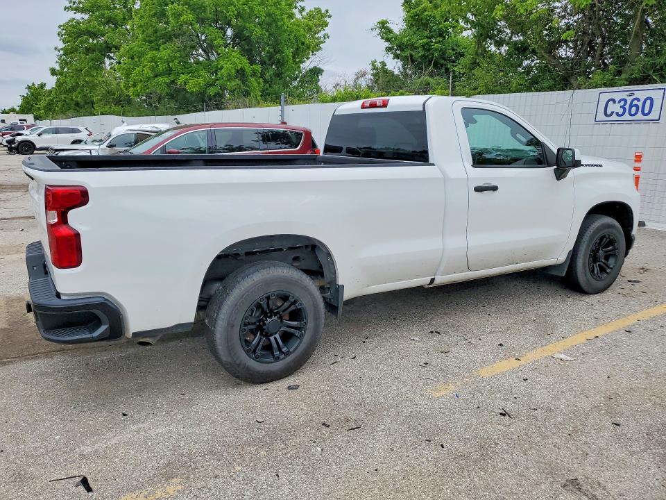 2021 Chevrolet Silverado 1500 VIN 3GCNWAEK9MG318334 COPART salvage auction — MINOR DENT/SCRATCHES, WV - CERTIFICATE OF TITLE, sold $4,900 on 2026-07-02 (photo 3)
