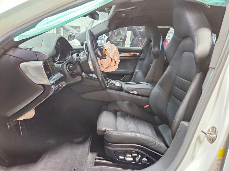 2019 Porsche Panamera VIN WP0AB2A73KL128112 COPART salvage auction — FRONT END, Mn - Cert Of Title-Salvage, sold $8,500 on 2026-07-28 (photo 7)