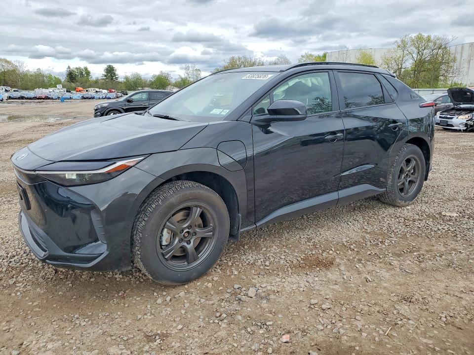 2025 Toyota Bz4x VIN JTMABACA0SA105465 COPART salvage auction — SIDE, NY - MV-907A SALVAGE CERTIFICATE, sold $12,900 on 2026-07-09 (photo 1)