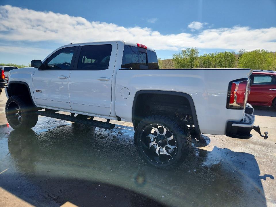 2016 Gmc VIN 3GTU2NECXGG330567 COPART salvage auction — FRONT END, Co - Public - Salvage Title, sold $8,600 on 2026-07-29 (photo 2)