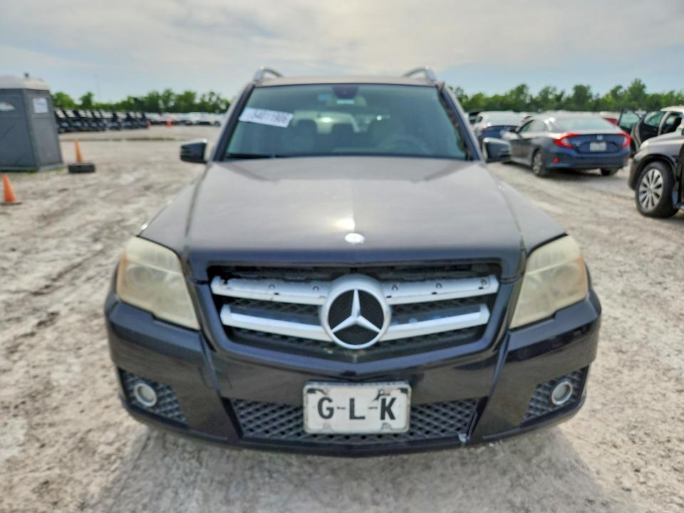 2010 Mercedes-benz Glk-class VIN WDCGG5GB5AF412390 COPART salvage auction — MINOR DENT/SCRATCHES, Tx - Certificate Of Title, sold $950 on 2026-07-17 (photo 5)