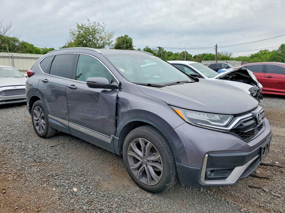 2022 Honda Cr-v VIN 7FARW2H96NE035482 COPART salvage auction — SIDE, Nj - Cert Of Title-Salvage, sold $8,400 on 2026-07-31 (photo 4)