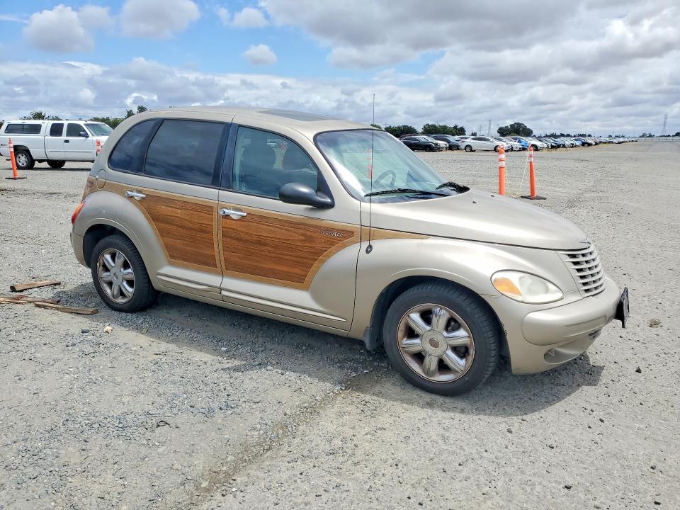 2003 Chrysler Pt cruiser VIN 3C8FY68B13T515767 COPART salvage auction — NORMAL WEAR, Ca - Dis/Dlr/Exp App For Dup Clean, sold $100 on 2026-07-02 (photo 4)