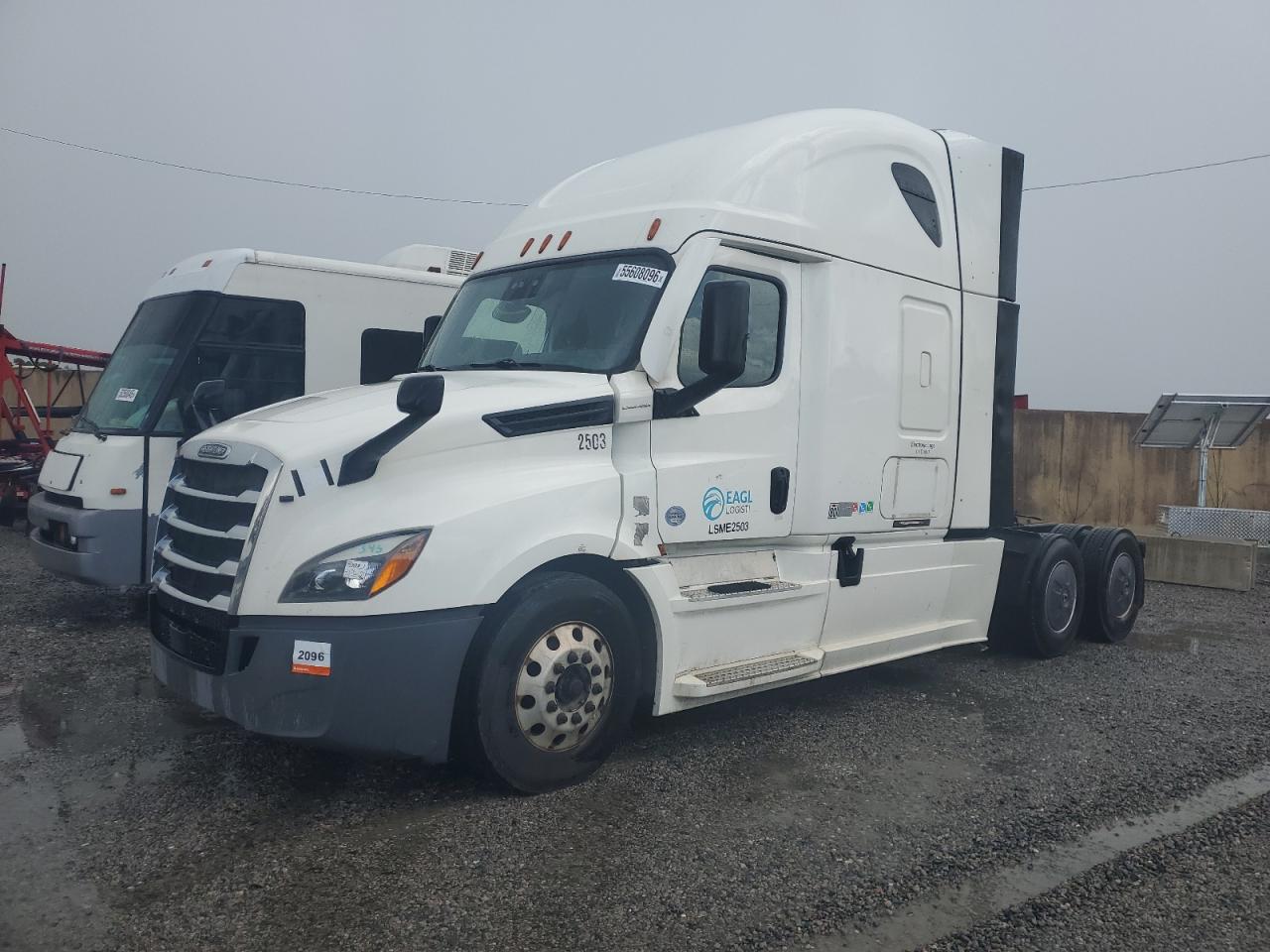 2020 Freightliner Cascadia 126 VIN 3AKJHHDR9LSME2503 COPART salvage auction — Minor Dent/Scratches, PA - CERT OF TITLE, sold $23,700 on 2026-08-14 (photo 2)