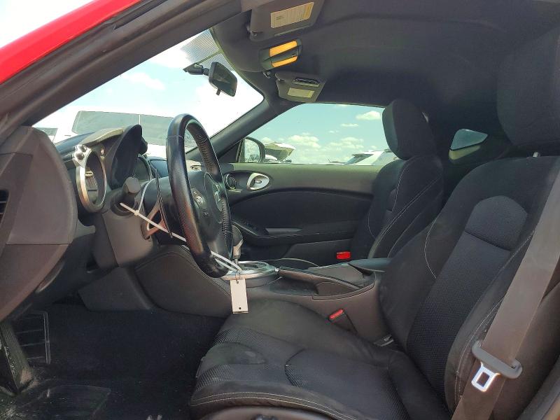 2011 Nissan 370z VIN JN1AZ4EH1BM555375 COPART salvage auction — REAR END, Tx - Salvage Vehicle Title, sold $4,300 on 2026-07-07 (photo 7)