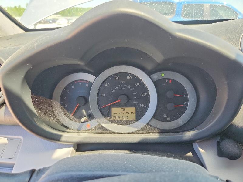2009 Toyota Rav 4 VIN JTMBF33VX9D020987 COPART salvage auction — FRONT END, Mi - Certificate Of Title, sold $1,600 on 2026-07-02 (photo 9)