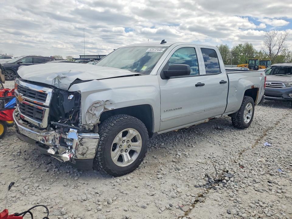 2014 Chevrolet VIN 1GCVKREC5EZ101786 COPART salvage auction — FRONT END, Mi - Certificate Of Title, sold $3,250 on 2026-07-02 (photo 1)