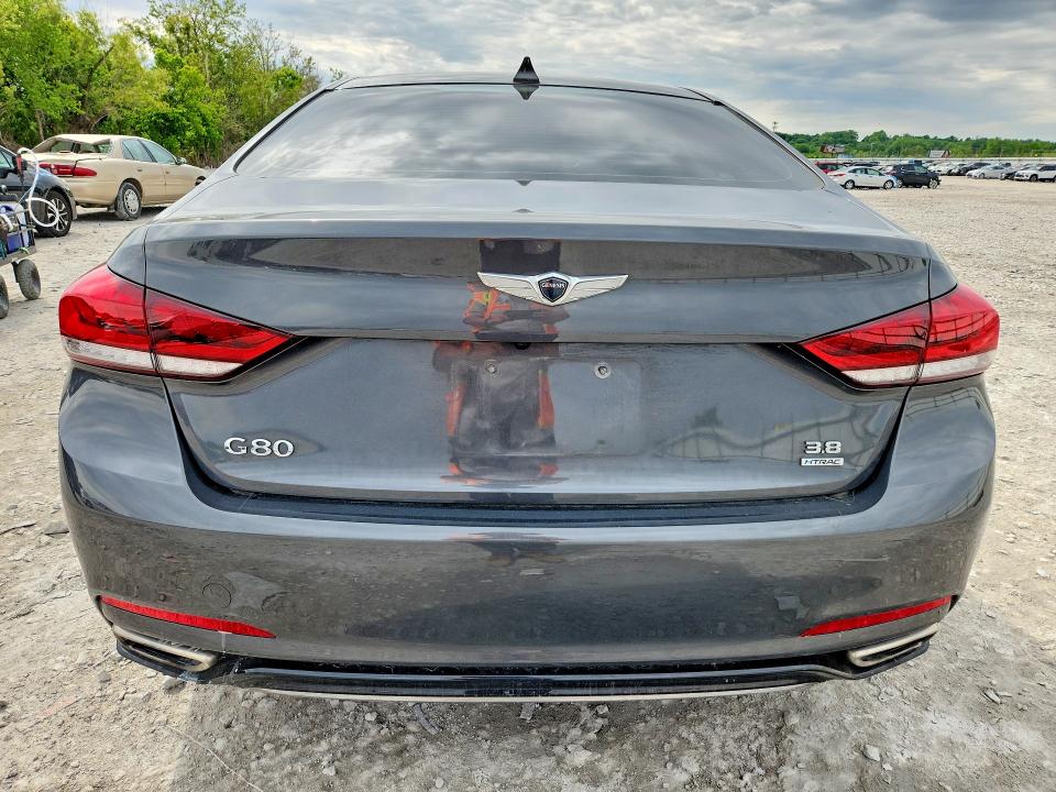 2019 Genesis VIN KMHGN4JE3KU299394 COPART salvage auction — SIDE, WV - SALVAGE CERTIFICATE, sold $1,000 on 2026-07-29 (photo 6)
