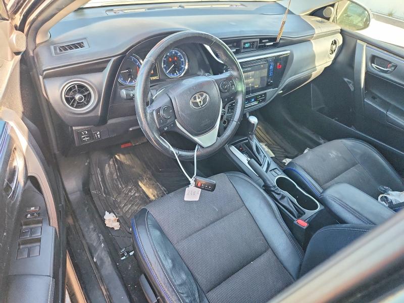 2018 Toyota Corolla VIN 2T1BURHE4JC968191 COPART salvage auction — REAR END, Tx - Salvage Vehicle Title, sold $925 on 2026-07-10 (photo 8)
