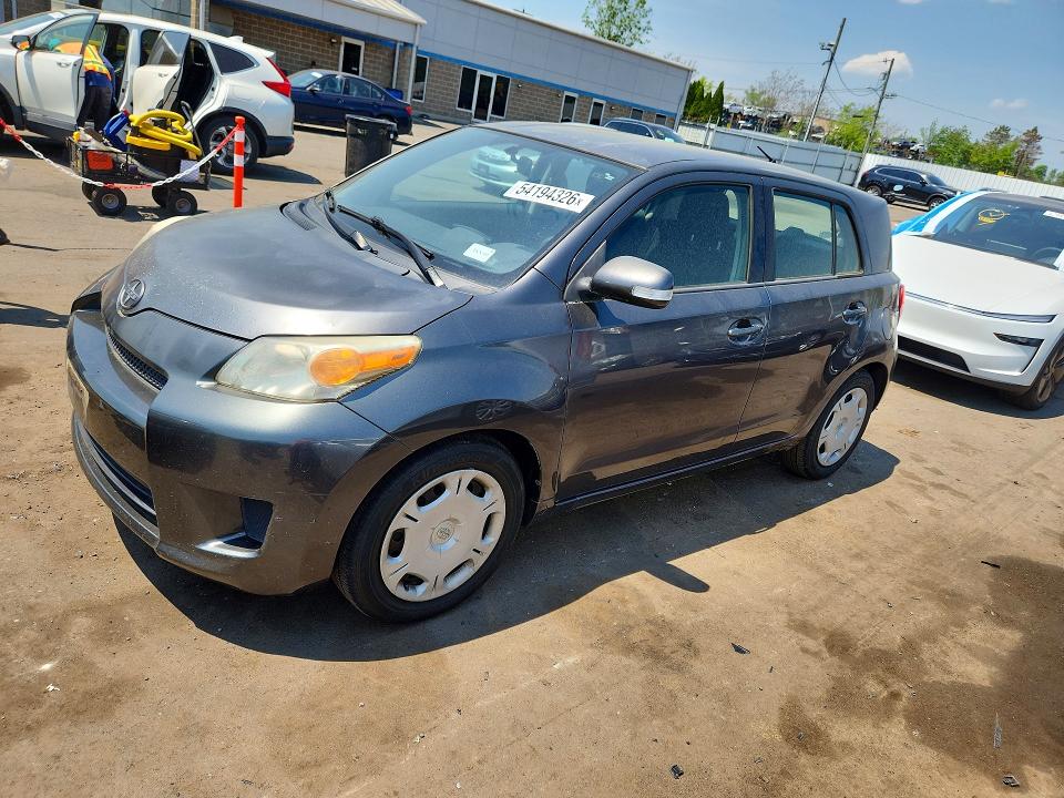 2009 Scion Xd VIN JTKKU104X9J033349 COPART salvage auction — REAR END, CT - CERTIFICATE OF TITLE, sold $775 on 2026-07-02 (photo 1)