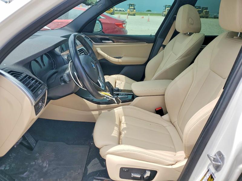 2019 BMW X3 VIN 5UXTR7C58KLF32067 COPART salvage auction — HAIL, Tx - Certificate Of Title, sold $375 on 2026-07-30 (photo 7)