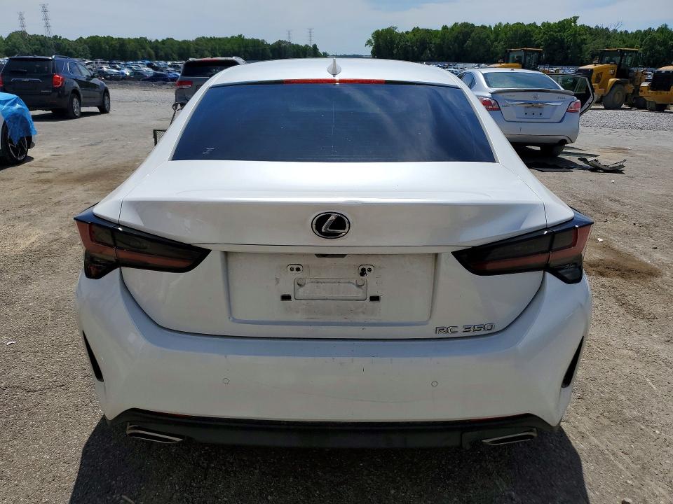 2019 Lexus Rx VIN JTHHZ5BC8K5021101 COPART salvage auction — FRONT END, Tn - Salvage Certificate, sold $3,050 on 2026-07-06 (photo 6)