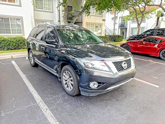 2015 Nissan Pathfinder VIN 5N1AR2MN4FC622518 COPART salvage auction — MECHANICAL, Fl - Certificate Of Title, sold $275 on 2026-07-09 (photo 1)
