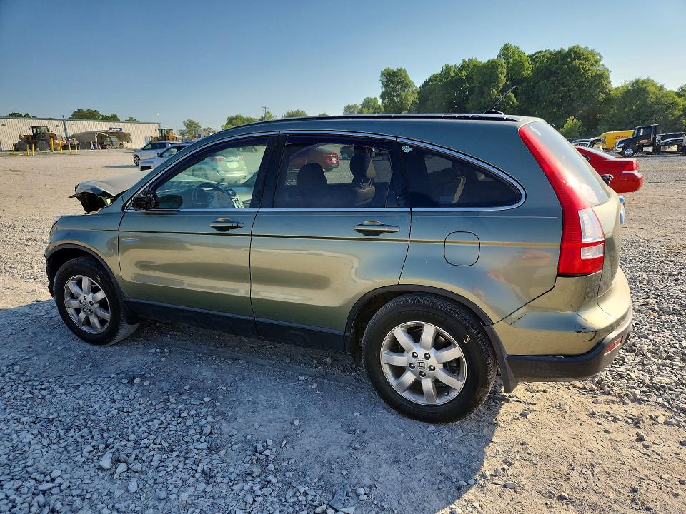 2007 Honda Cr-v VIN JHLRE38777C022262 COPART salvage auction — FRONT END, Tn - Salvage Certificate, sold $975 on 2026-07-28 (photo 2)