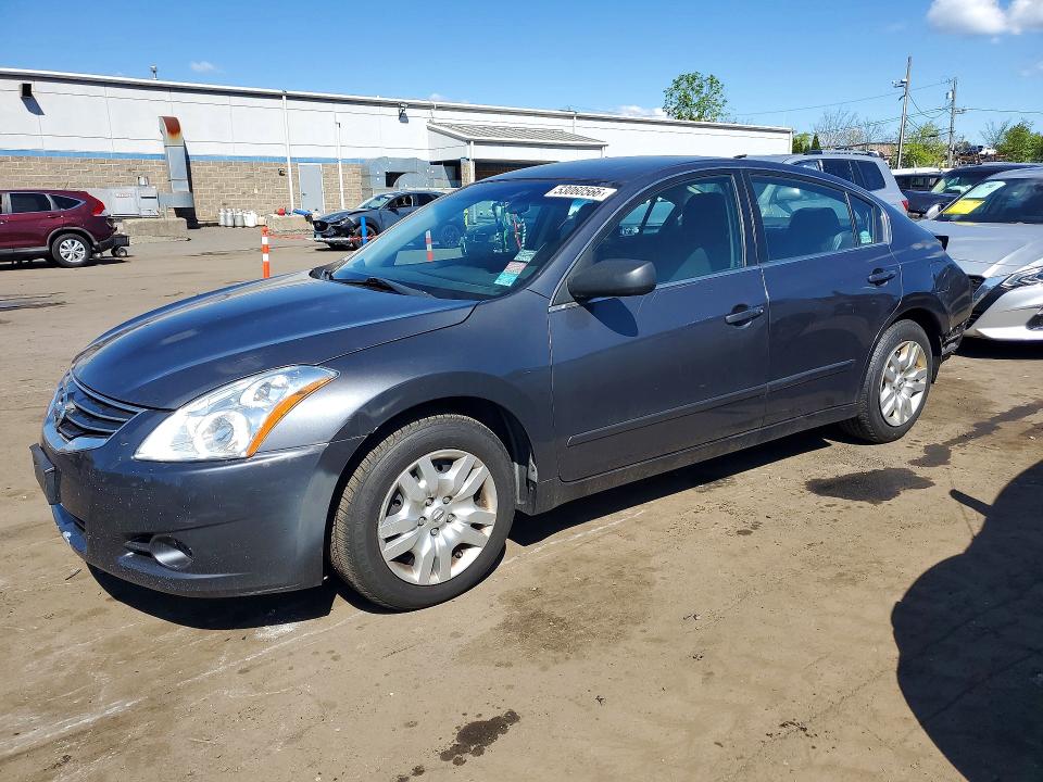 2012 Nissan Altima VIN 1N4AL2AP4CC236582 COPART salvage auction — REAR END, CT - CERT OF TITLE-SALVAGE, sold $475 on 2026-07-02 (photo 1)