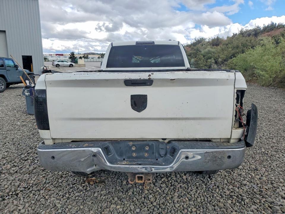 2011 Dodge Ram VIN 3D7UT2CL2BG609640 COPART salvage auction — ROLLOVER, Nm - Non-Repairable Vehicle Cert, sold $1,600 on 2026-07-02 (photo 6)