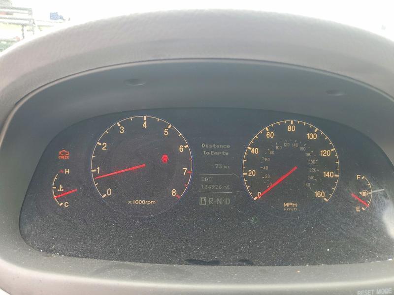 2007 Hyundai Azera VIN KMHFC46F67A141224 COPART salvage auction — FRONT END, Oh - Cert Of Title-Salvage, sold $450 on 2026-07-07 (photo 9)