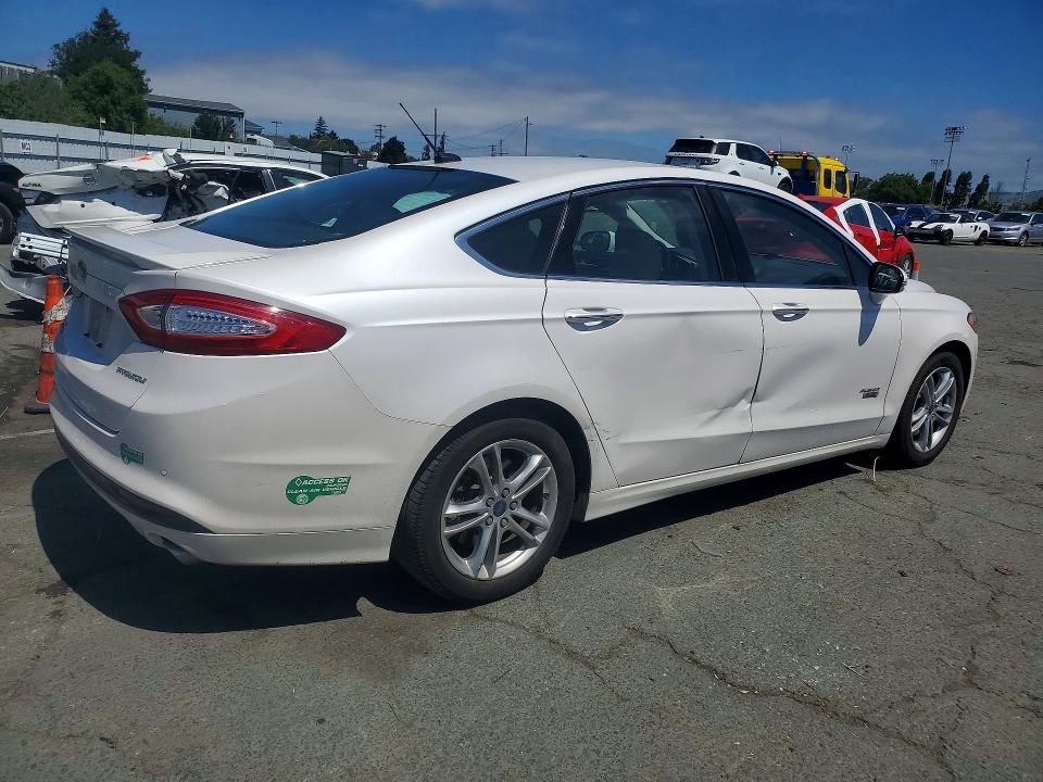 2016 Ford Fusion VIN 3FA6P0SU0GR134657 COPART salvage auction — SIDE, Ca - Salvage Certificate, sold $4,600 on 2026-07-24 (photo 3)
