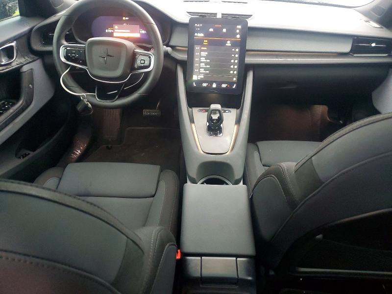 2022 Polestar VIN LPSED3KA7NL083927 COPART salvage auction — FRONT END, Ct - Cert Of Title-Salvage, sold $9,500 on 2026-07-17 (photo 8)