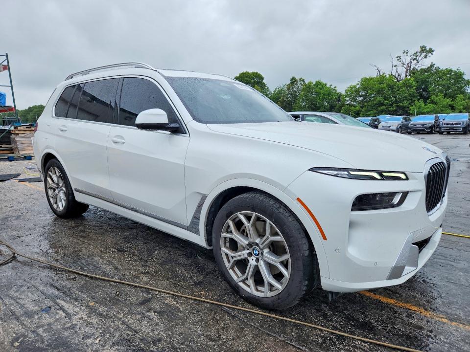 2023 BMW VIN 5UX23EM00P9R11019 COPART salvage auction — HAIL, Mo - Salvage Certificate Of Title, sold $38,250 on 2026-07-27 (photo 4)