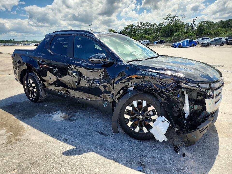 2025 Hyundai VIN 5NTJB4DE9SH137375 COPART salvage auction — SIDE, Fl - Certificate Of Destruction, sold $7,500 on 2026-07-04 (photo 4)