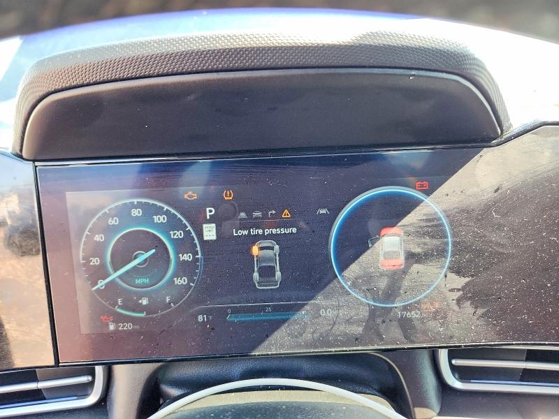 2024 Hyundai VIN KMHLS4DG9RU784234 COPART salvage auction — FRONT END, Tx - Salvage Vehicle Title, sold $6,200 on 2026-07-20 (photo 9)