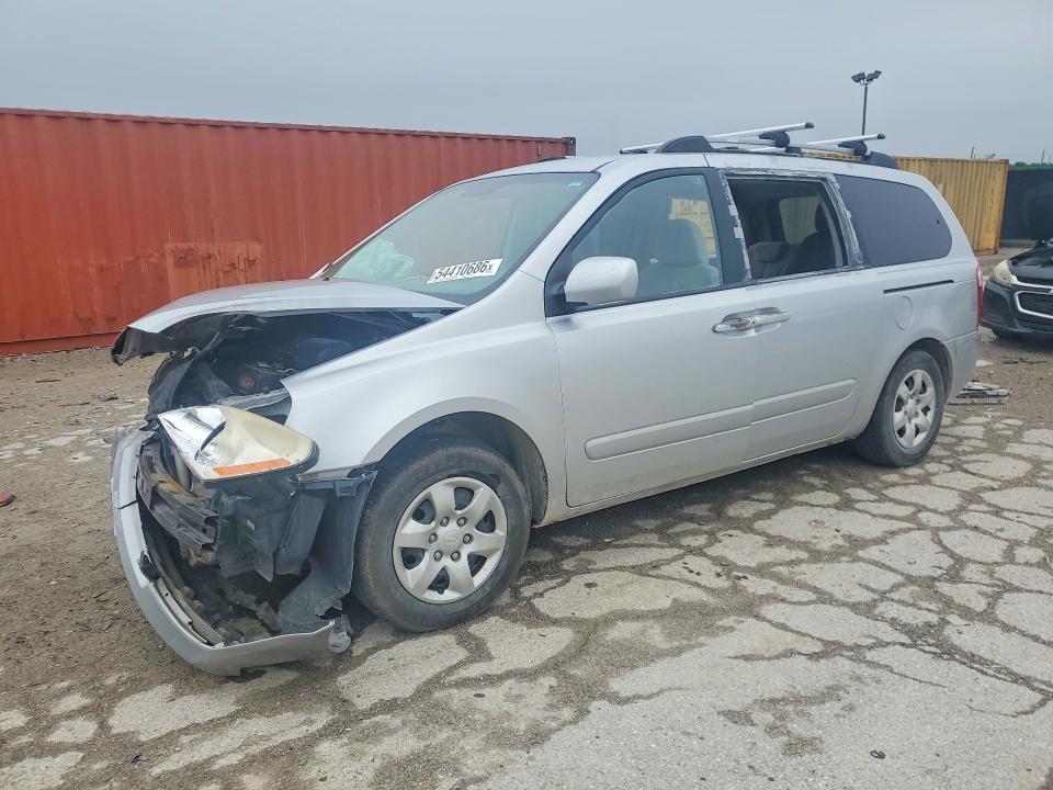 2008 Kia SEDONA VIN KNDMB233686220068 COPART salvage auction — FRONT END, IN - CERT OF TITLE-SALVAGE TITLE, sold $425 on 2026-07-10 (photo 1)