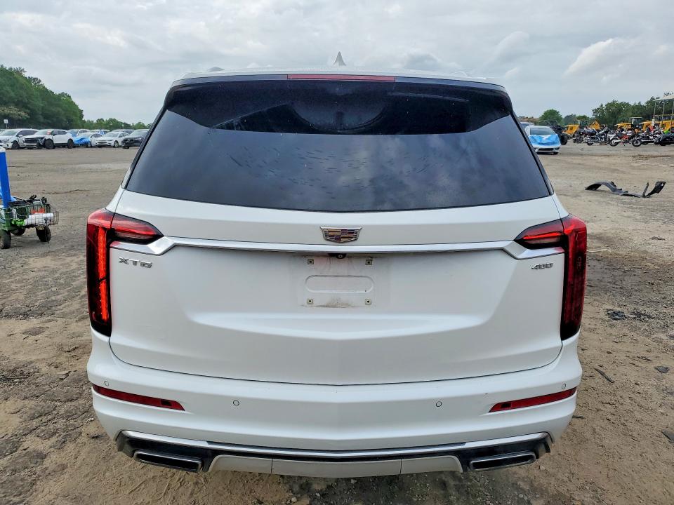 2020 Cadillac Xt6 VIN 1GYKPCRS9LZ101560 COPART salvage auction — FRONT END, Ga - Cert Of Title-Salvage, sold $8,600 on 2026-07-10 (photo 6)