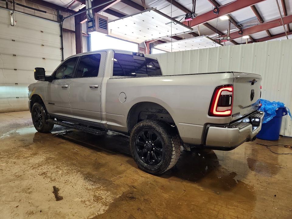 2023 Ram 2500 VIN 3C6UR5FJXPG592315 COPART salvage auction — FRONT END, Mi - Certificate Of Title, sold $29,000 on 2026-07-02 (photo 2)