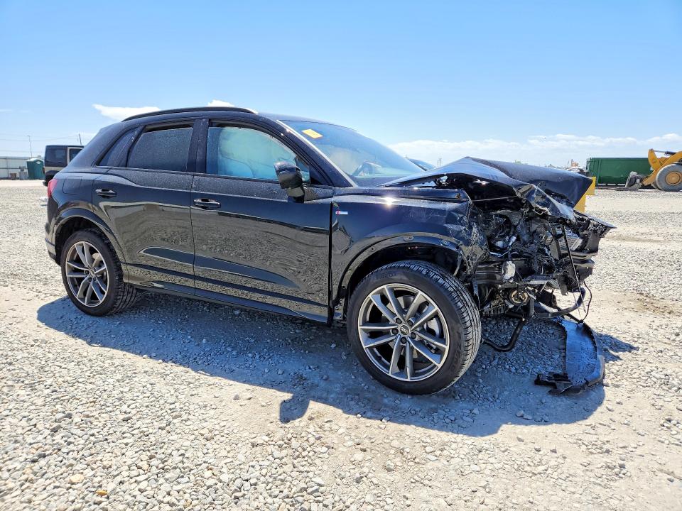 2025 Audi Q3 VIN WA1DECF33S1031384 COPART salvage auction — FRONT END, CO - PUBLIC - SALVAGE TITLE, sold $3,600 on 2026-07-30 (photo 4)