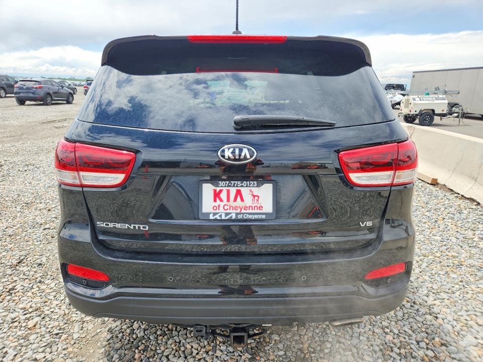 2019 Kia Sorento VIN 5XYPGDA55KG586929 COPART salvage auction — FRONT END, Co - Public - Salvage Title, sold $2,050 on 2026-07-14 (photo 6)