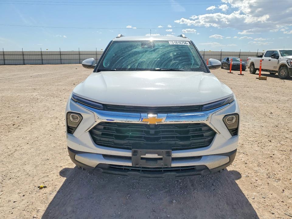 2026 Chevrolet Trailblazer VIN KL79MPSL6TB004877 COPART salvage auction — SIDE, Tx - Salvage Vehicle Title, sold $8,900 on 2026-07-08 (photo 5)
