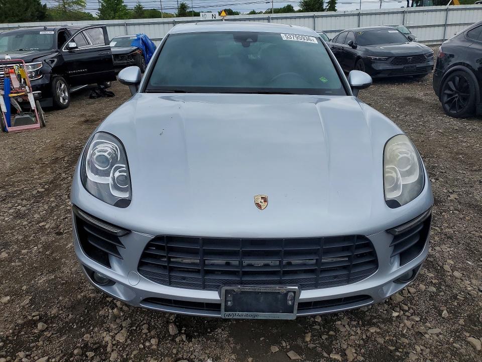 2017 Porsche VIN WP1AA2A52HLB01766 COPART salvage auction — FRONT END, Md - Cert Of Salvage < 75% Damage, sold $7,300 on 2026-07-20 (photo 5)