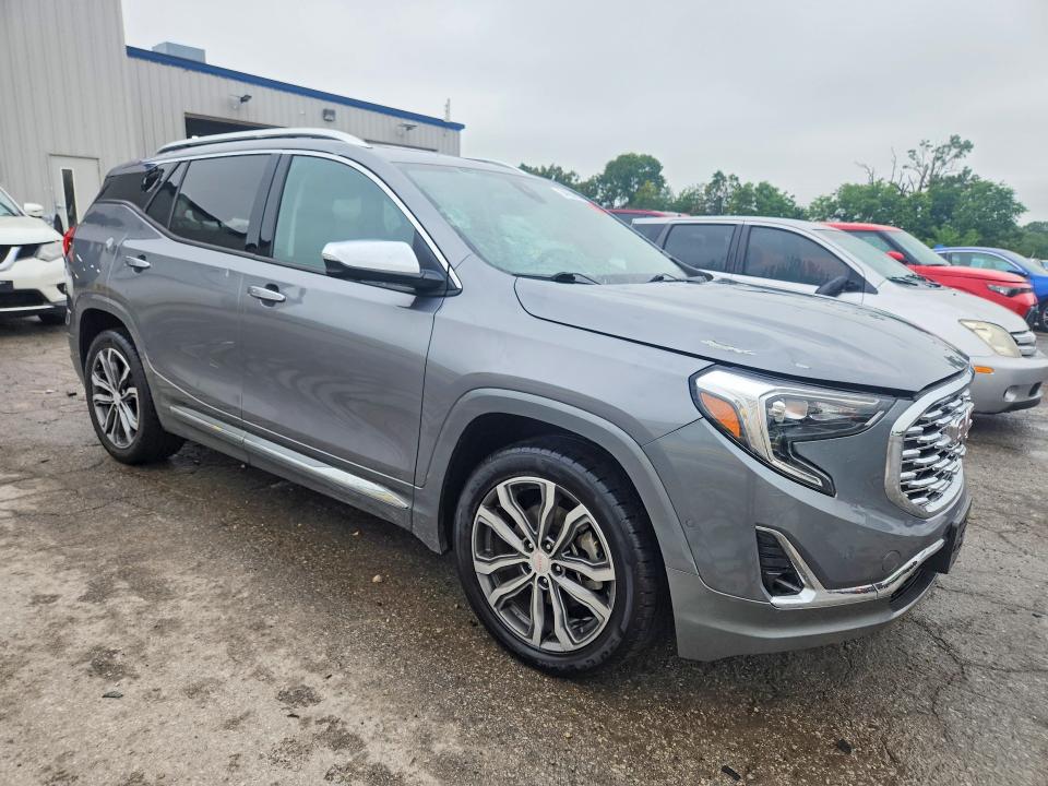 2020 Gmc Terrain VIN 3GKALSEX2LL139104 COPART salvage auction — HAIL, Mo - Salvage Certificate Of Title, sold $7,500 on 2026-07-29 (photo 4)